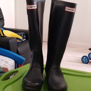 Women's original tall Hunter rain boots